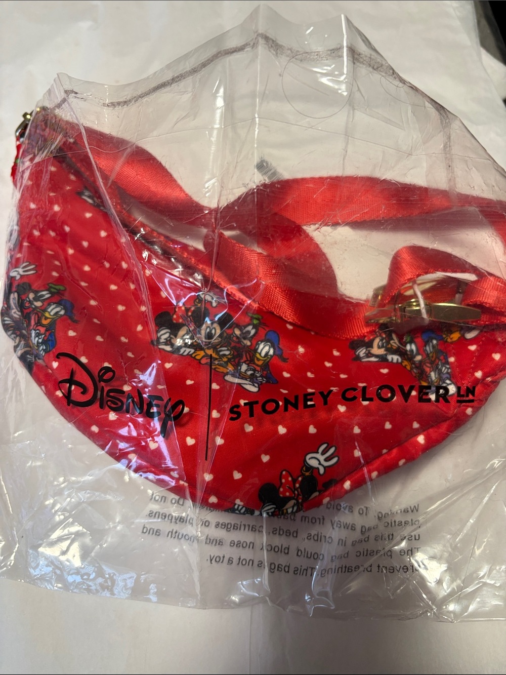 Stoney Clover Lane x Disney Friends Forever Fanny pack - Picture 10 of 11